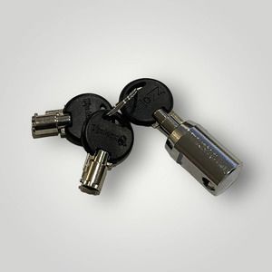 Cylinder Lock for Storage